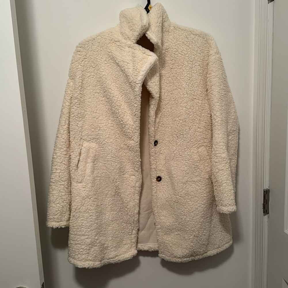 Oversized coat